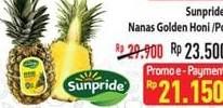 Promo Harga SUNPRIDE Nanas Honi Golden  - Hypermart