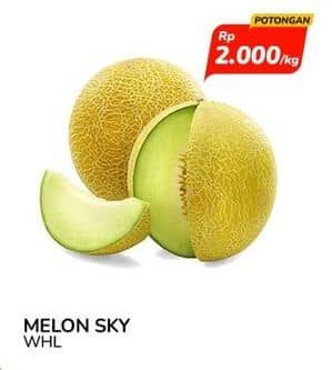 Promo Harga Melon Sky  - Indomaret