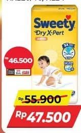 Promo Harga Sweety Bronze Pants Dry X-Pert S36+2, M32, L28 28 pcs - Alfamidi
