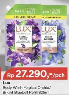 Promo Harga LUX Botanicals Body Wash Magical Orchid, Blue Bell 850 ml - TIP TOP