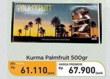 Promo Harga Palm Fruit Kurma 500 gr - Carrefour