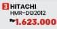 Hitachi HMR-DG2012 2 in 1 Grill Microwave Oven 20L  Harga Promo Rp1.623.000