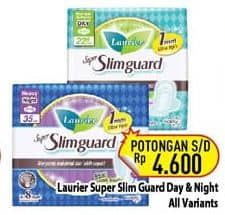 Harga Laurier Super Slimguard Day/Night