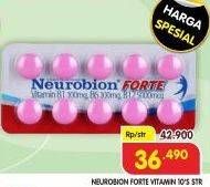 Promo Harga NEUROBION Forte 10 pcs - Superindo