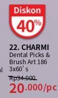 Charmi Dental Pick & Brush