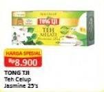 Promo Harga TONG TJI Teh Celup 25 pcs - Alfamart