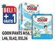 Promo Harga Goon Premium Pants Massara Sara Super Jumbo M56, L46, XL42, XXL36 36 pcs - Hypermart