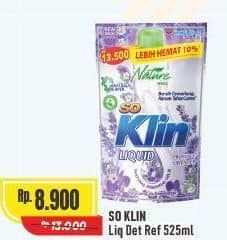 So Klin Liquid Detergent