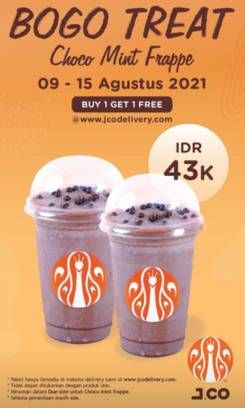 Promo Harga JCO Mint Frape  - JCO