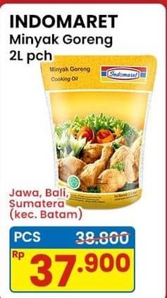 Promo Harga Indomaret Minyak Goreng 2000 ml - Indomaret