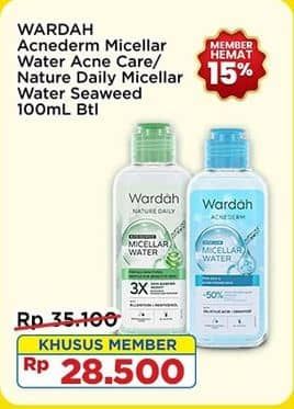 Promo Harga Wardah Micellar Water  - Indomaret