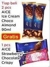 Promo Harga Aice Ice Cream Chocolate Almond 90 gr - Indomaret