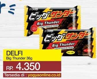Promo Harga DELFI Thunder Big 36 gr - Yogya