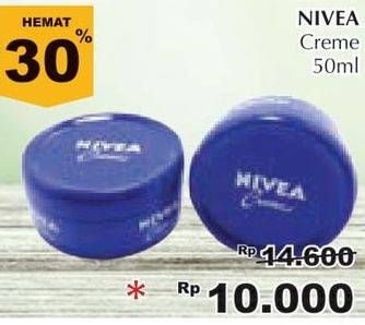 Promo Harga NIVEA Creme 50 ml - Giant