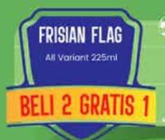 Promo Harga Frisian Flag Susu UHT Purefarm All Variants 225 ml - Yogya