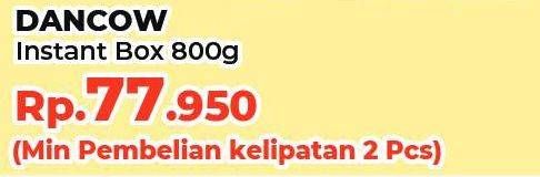 Promo Harga Dancow FortiGro Susu Bubuk Instant 800 gr - Yogya