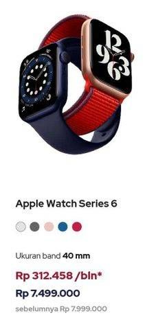 Promo Harga APPLE Watch Series 6  - iBox