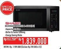 Promo Harga SHARP R-650GX (BS)  - Hypermart