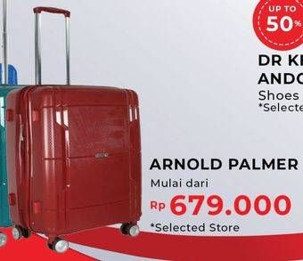 Promo Harga Arnold Palmer Travel Bag  - Carrefour