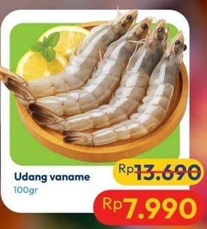 Promo Harga Udang Vanamae 100 gr - Hypermart