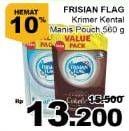 Promo Harga FRISIAN FLAG Susu Kental Manis 560 gr - Giant