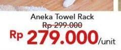 Promo Harga L-LIVING Towel Rack All Variants  - Carrefour