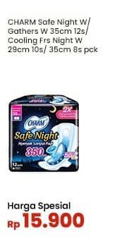 Promo Harga Charm Cooling Fresh/Safe Night  - Indomaret