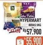 Promo Harga Hypermart Beras 5000 gr - Hypermart