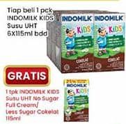 Promo Harga Indomilk Susu UHT Kids 115 ml - Indomaret