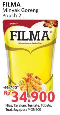 Promo Harga Filma Minyak Goreng 2000 ml - Alfamidi