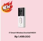Promo Harga IT. Smart Wireless Doorbell WD01  - Erafone