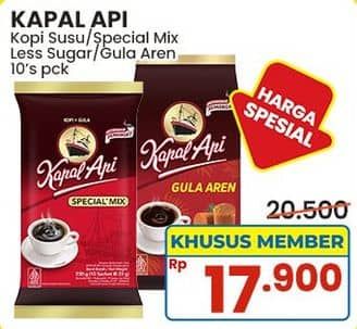 Promo Harga Kapal Api Kopi Bubuk  - Indomaret