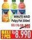 Promo Harga MINUTE MAID Juice Pulpy 300 ml - Hypermart