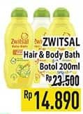 Promo Harga Zwitsal Natural Baby Bath 2 In 1 200 ml - Hypermart