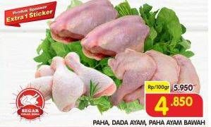 Promo Harga Ayam Paha/Bawah/Dada  - Superindo