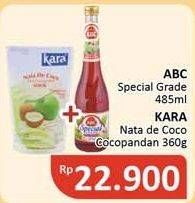 ABC Special Grade + Kara Nata De Coco Cocopandan