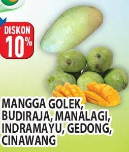 Promo Harga Mangga Golek, Budiraja, Manalagi, Indramayu, Gedong, Cinawang  - Hypermart