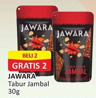 Promo Harga JAWARA Cabai Tabur Jambal 30 gr - Alfamart