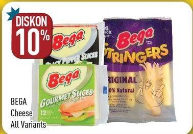 Promo Harga BEGA Cheddar Cheese All Variants  - Hypermart