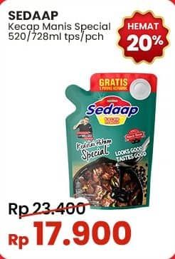 Sedaap Kecap Manis Kedelai Hitam Special