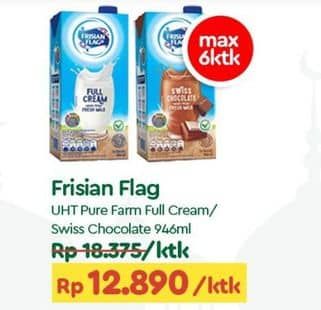 Frisian Flag Susu UHT Purefarm