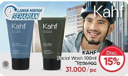 Promo Harga Kahf Face Wash 100 ml - Guardian