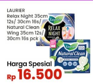 Laurier Relax Night/Natural Clean Night