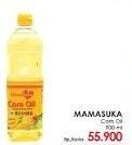 Promo Harga MAMASUKA Corn Oil 900 ml - LotteMart