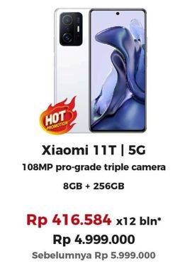 Promo Harga Xiaomi 11T 8 GB + 256 GB  - Erafone