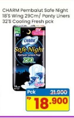 Promo Harga Charm  - Indomaret