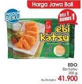 Promo Harga EDO EBI Chicken Katsu 200 gr - LotteMart