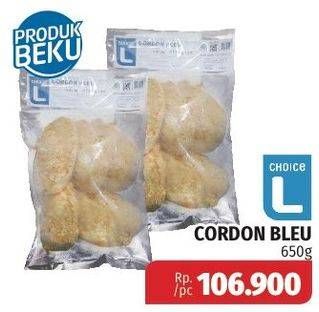 Promo Harga SAVE L Cordon Bleu 650 gr - Lotte Grosir