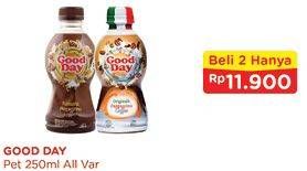 Promo Harga Good Day Coffee Drink per 2 botol 250 ml - Alfamart