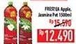 Promo Harga FRESTEA Minuman Teh Original, Apple 1500 ml - Hypermart
